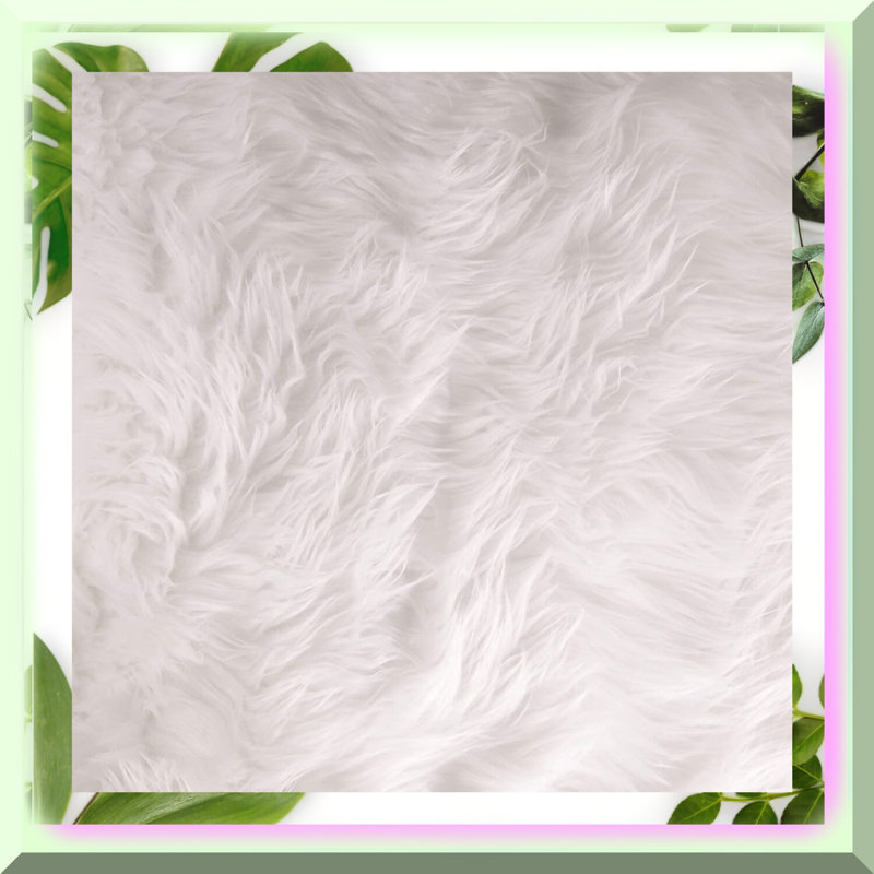 FluffyClouds Plush Fabric 1 Yard