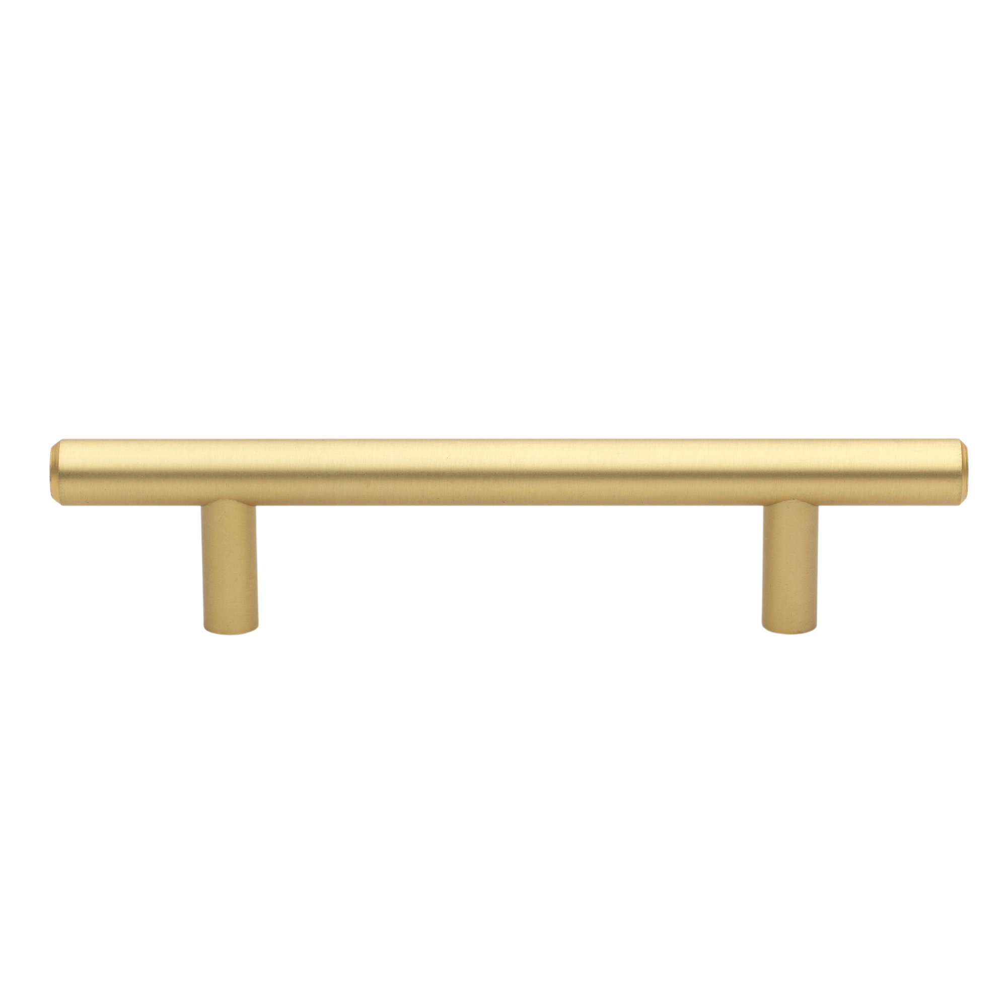Roman Bar Pull, 3 3/4", Satin Gold
