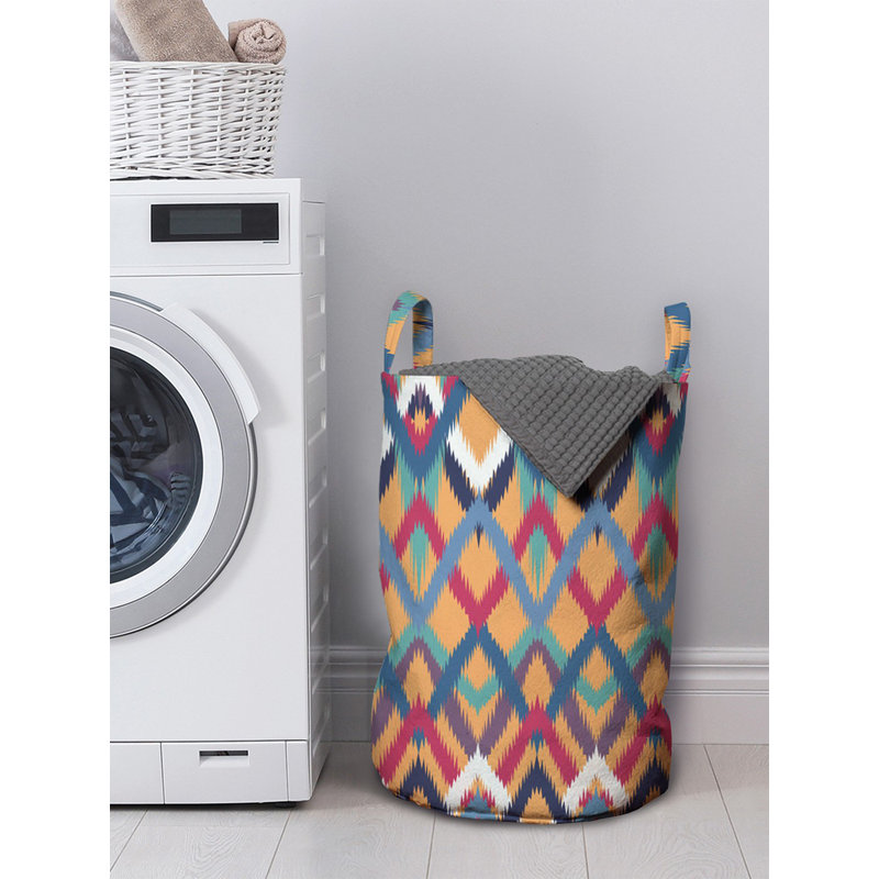 Fabric Laundry Bag with Handles