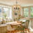 Calaya 5 - Light Dimmable Drum Chandelier