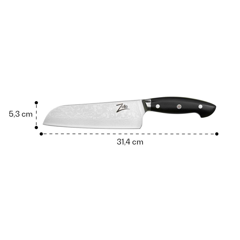 Klarstein Hollow Edge Santoku Knife