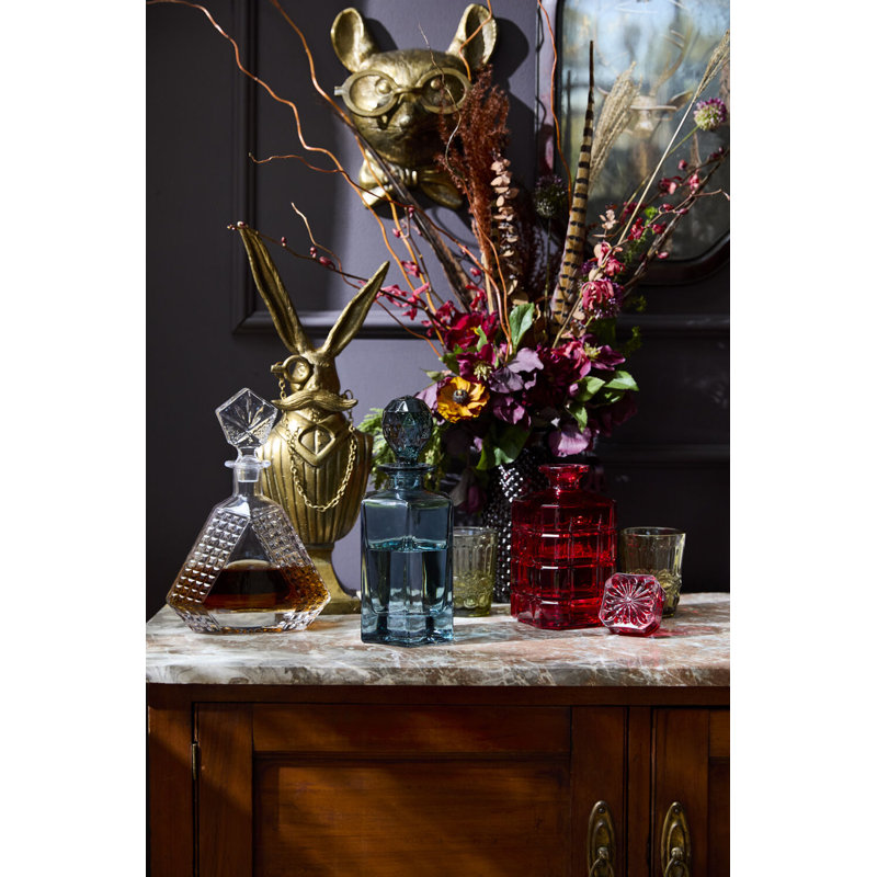 Imel 20oz. Glass Whiskey Decanter