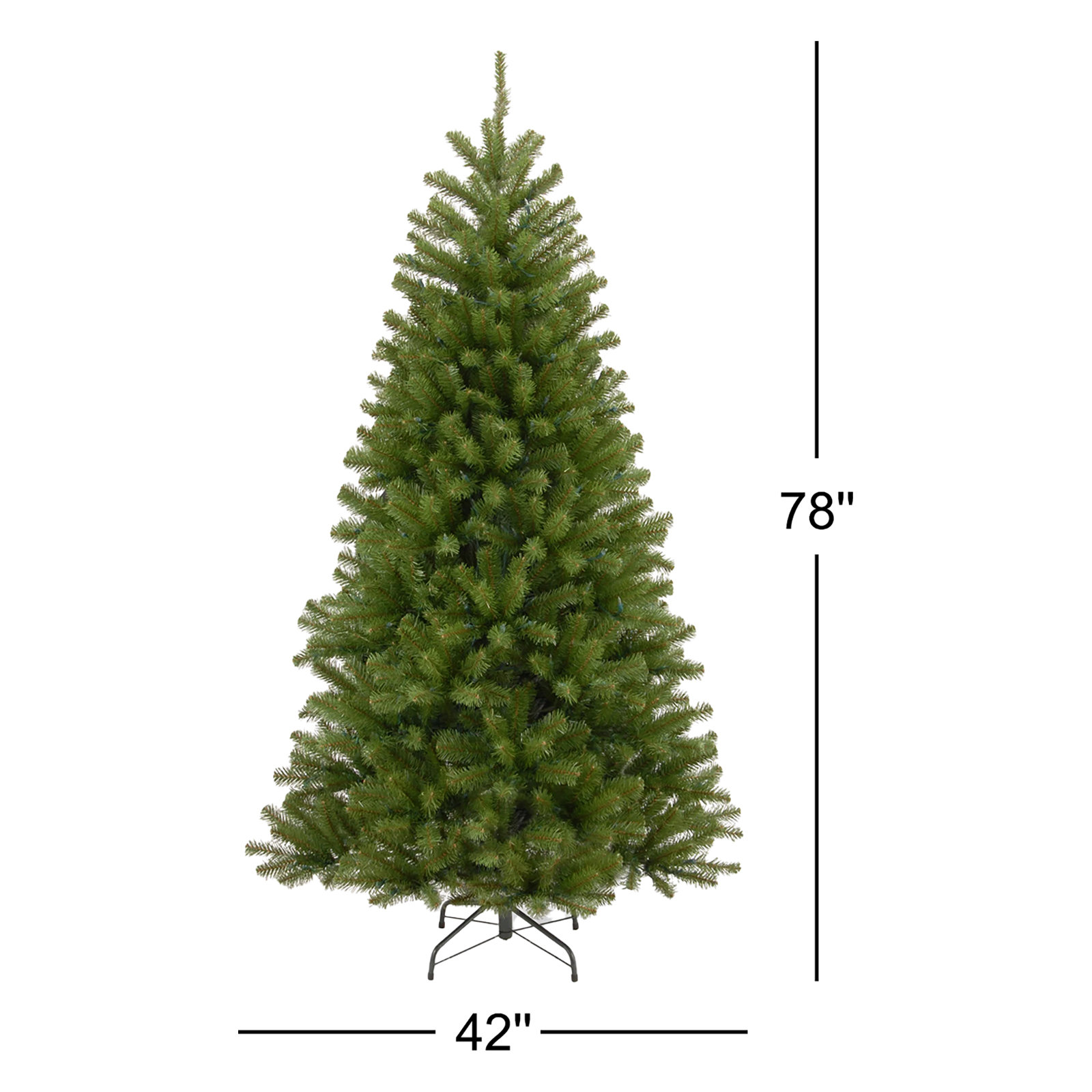 Camron Spruce Christmas Tree, 6.5 FT