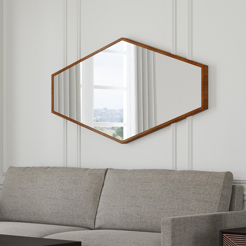 Micah Flat Wall Mirror