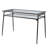 Latonnia Glass Top Metal Base Writing Desk-647189820