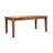 Solid Wood Classic Golden Teak Solid Wood Dining Table-1507555427