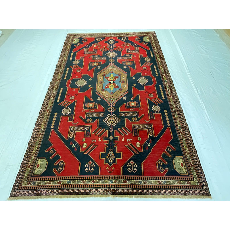 Wool Oriental Indoor Rug