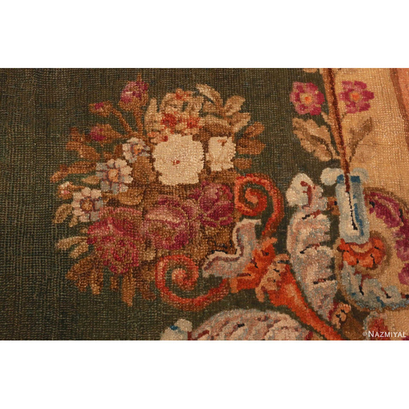 One-of-a-Kind Rectangle 14' X 21'6" Hand Knotted Area Rug