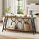 Console Table With Charging Station