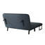 55? Fauteuil-lit convertible, canapé-lit à trois volets avec dossier et coussin réglables-105793191