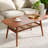 Table basse simple Arnitra
