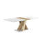 Baelie 1 LEAF RECTANGULAR DINING TABLE N°10