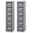 Ardavazt 88.5cm H Media Shelves-649174220