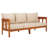 Dasmon 3 Seater Patio Sofa-2145025505