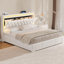Structure de lit avec 3 tiroirs de rangement XL-1985006727-1995479157