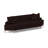 Perspective 106 " Chenille and Velvet Sofa-70373106-70373121