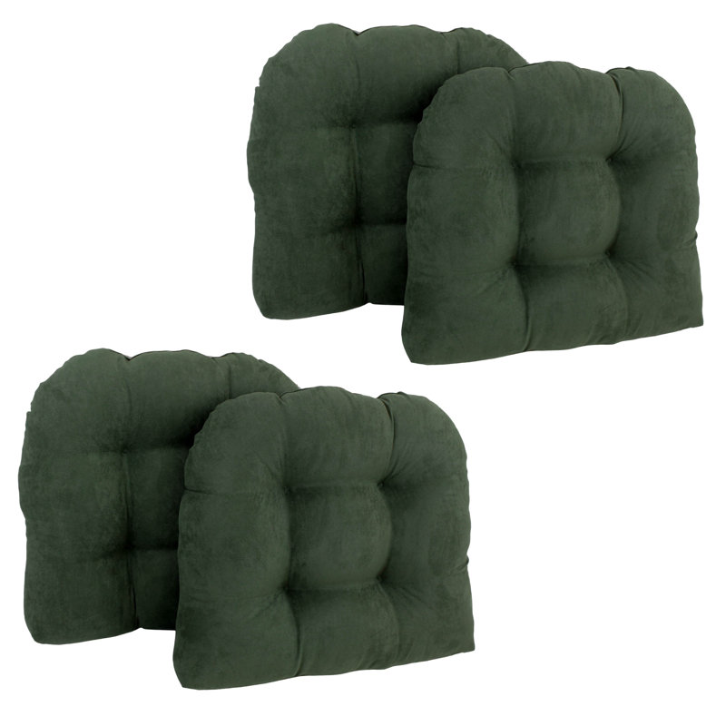 Outdoor 5'' Seat Cushion, Hunter Green