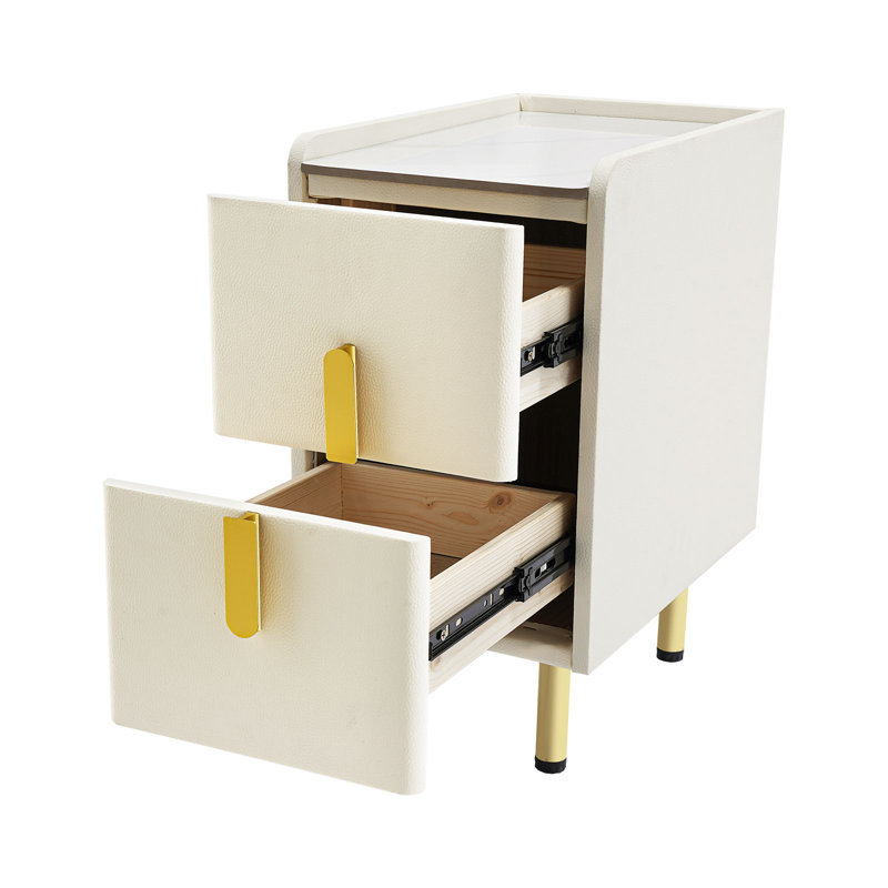 15.74X9.84X18.89” Bedside Table