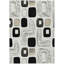 Tapis intérieur / extérieur ivoire Aelira-1112322535