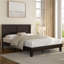 Wooden Bed Frame with Headboard-1942590100-1942590103