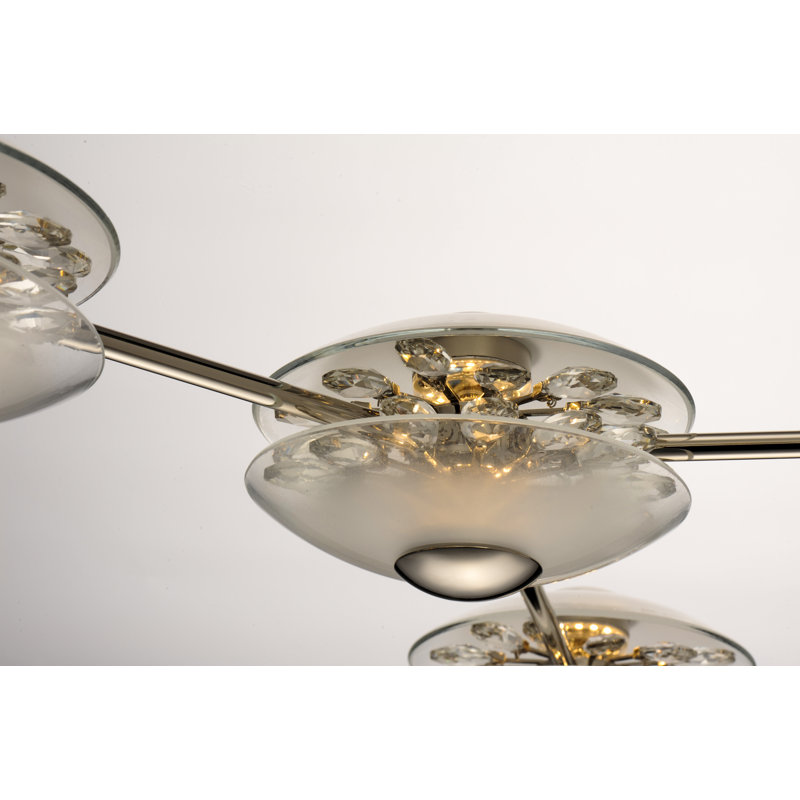 Peony LED Pendant, 10