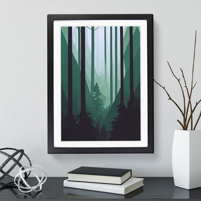 Remarkable Forest - Framed Print