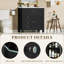 Meuble-lavabo 30 po avec lavabo, meuble-lavabo en bois avec tiroirs, rangement multifonctionnel-1110592002