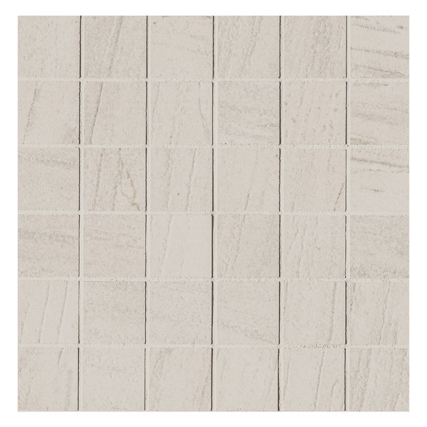 Regatta 12 in. x 12 in. Lappato Porcelain Mosaic Floor and Wall Tile