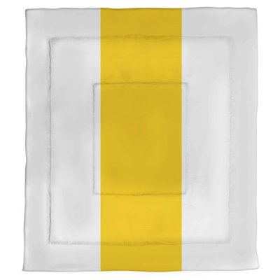 Polyester Striped Comforter