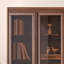 Bibliothèque de rangement de style européen