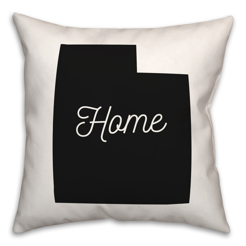 Throw Pillow, Utah