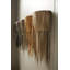 Leather Fringe Wall Sconce-96123506