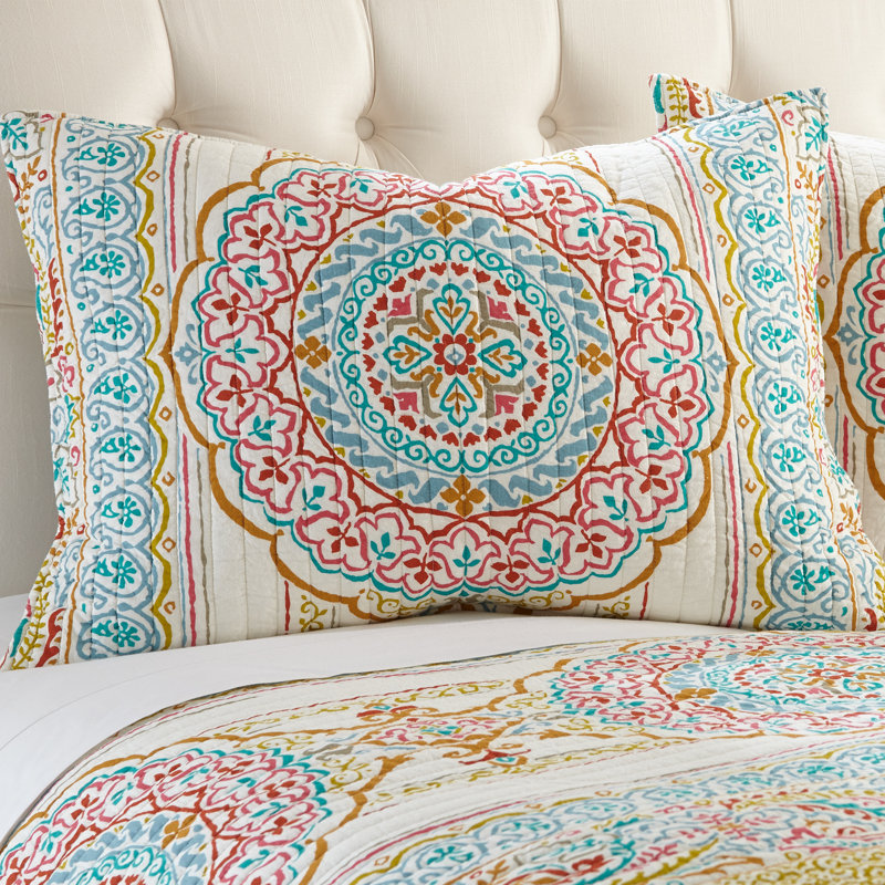 Tangier Twin Quilt Set