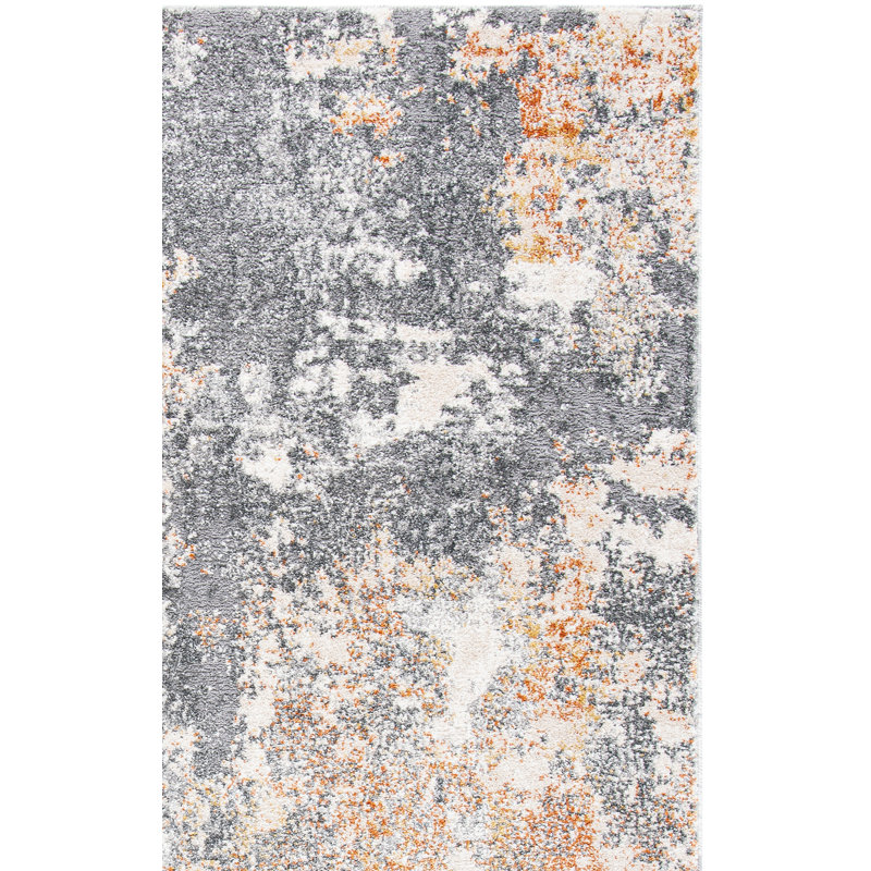 Tapis abstrait Banelly Performance, Tapis de couloir 2 pi x 8 pi