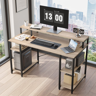 Steel Computer Desk