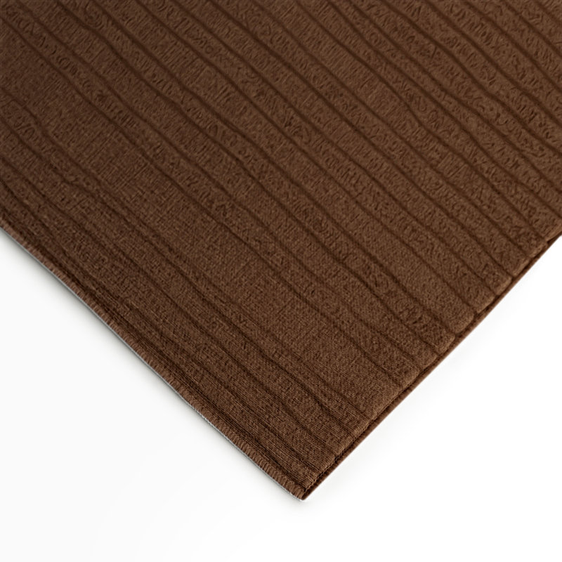 Tapis brun uni d'intérieur et d'extérieur, Rectangle 9 pi x 12 pi