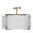 Theresa Semi-Flush Mount - Brass-87387599