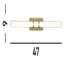 Crissandra Wall Sconce-2094096477
