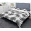 Ensemble de housse de couette monochrome Mid-Century-40703220