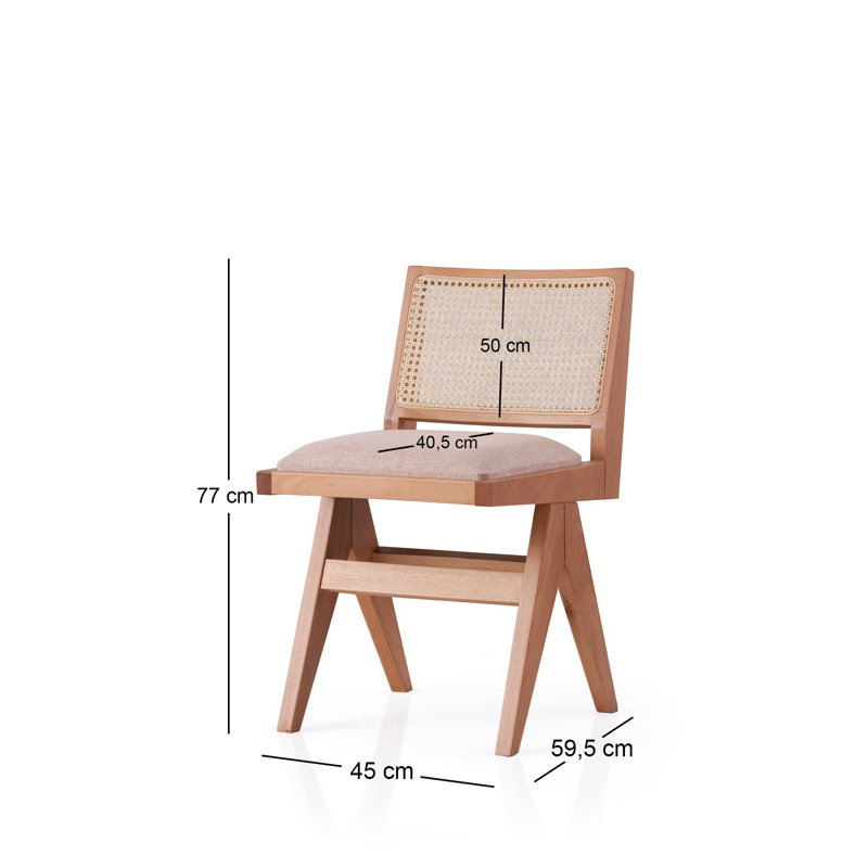 Chaise, Beige