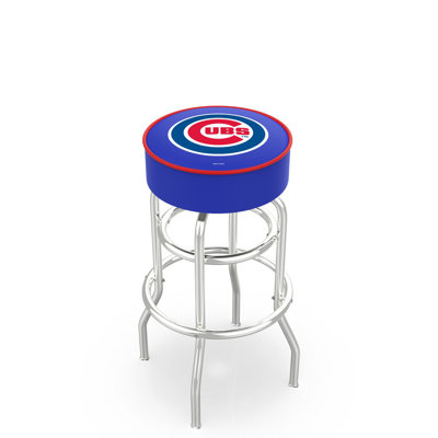L7C1 Chicago Cubs Swivel Bar Stool
