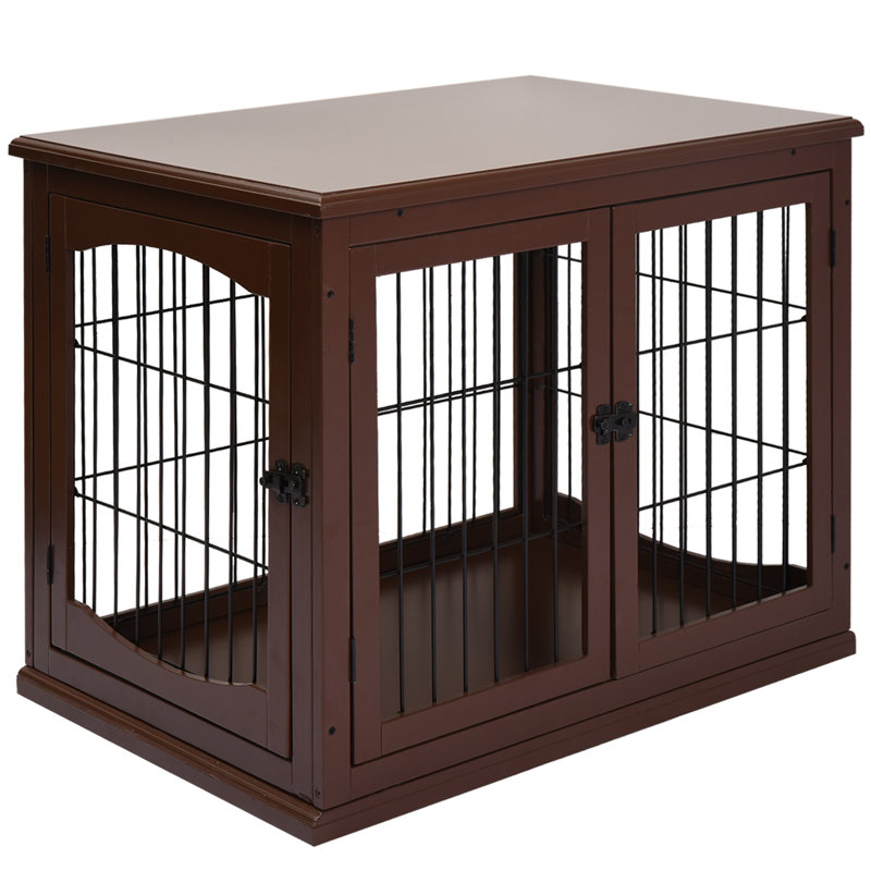 Brice Pet Cage, Brown