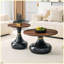 Ensemble de 2 tables gigognes Luxury Luxury-130156413