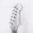 Guitar I a Hand Embelished Textured Canvas-92377158