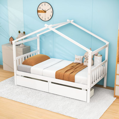 Lits 2 tiroirs Dailene par Gracie Oaks