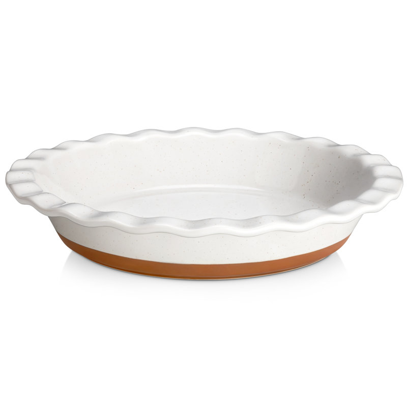 1260ml Nonstick Stoneware Pie Pan 