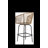 2-Piece Patio Bar Stools (Blue)