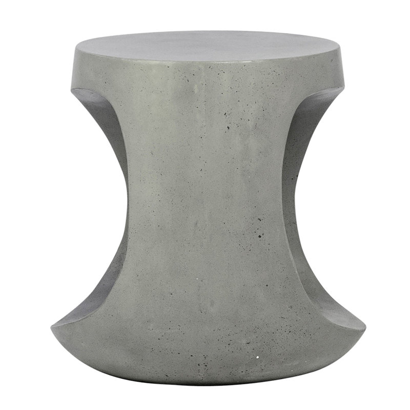 Terazzo Abstract End Table