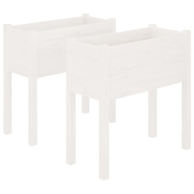 Alastaire Wood Planter Box
