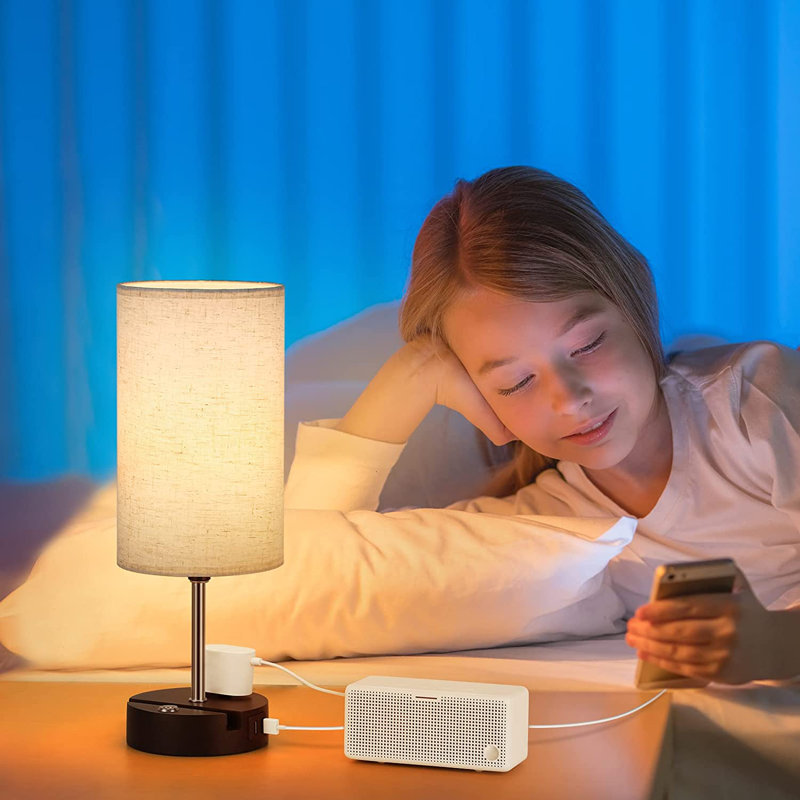 Omender Metal USB Table Lamp